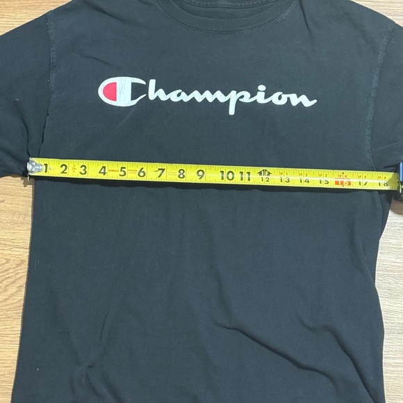 Champion Black Tee - Picture 3 of 6